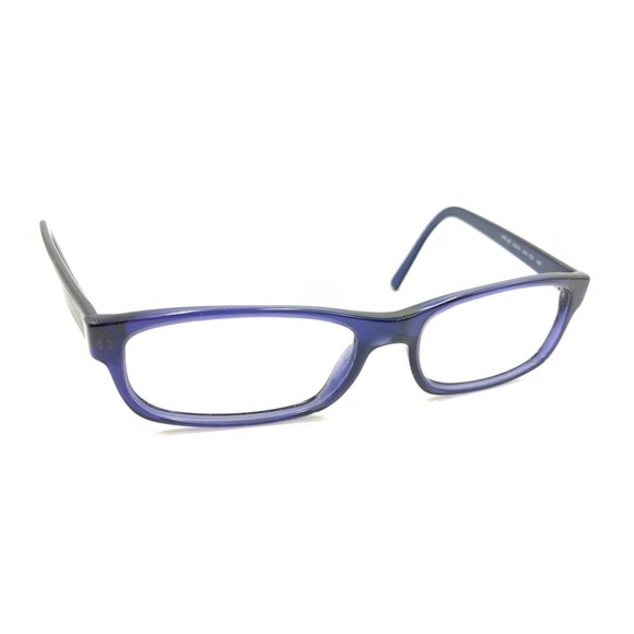 Prada VPR 12E 0AX-1O1 Translucent Blue Eyeglasses Frames 52-16 140 Italy Fashion - Picture 1 of 12